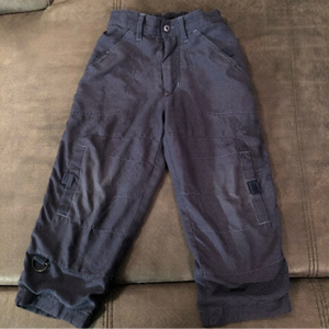 Dark Navy Pants Lined